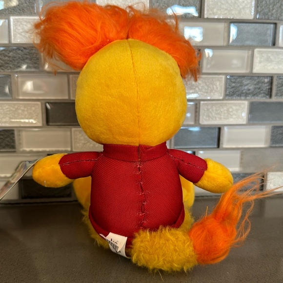 Fraggle Rock RED Plush / The Jim Henson Company 8โ Officially Licensed BRAND NEW - Picture 7 of 12